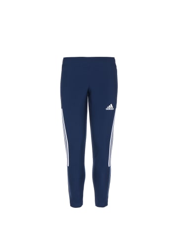 adidas Performance Trainingshose Tiro 21 Woven in blau / weiß