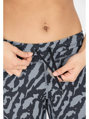 Endurance Tights Clarane in Print 3655
