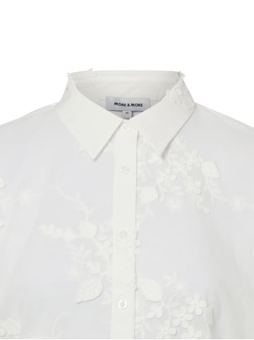 More & More Hemdbluse in ecru