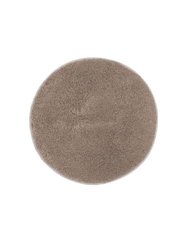 Kleine Wolke Badteppich Relax in taupe