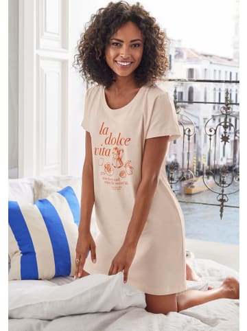 VIVANCE DREAMS Sleepshirt in orangé