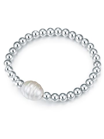 Lulu & Jane Armband aus Metall-Legierung in silber