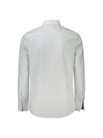 Calvin Klein Weiß Baumwolle Herren Hemd