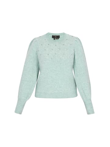 faina Sweater in sage green