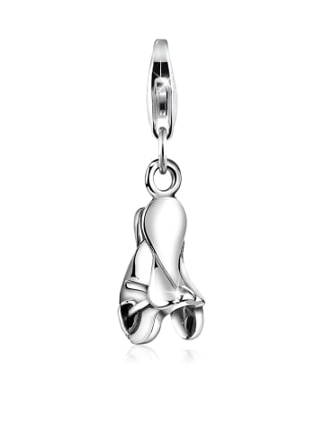 Nenalina Charm 925 Sterling Silber Pferd in Silber