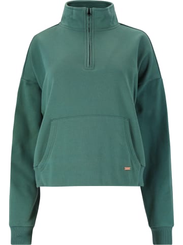 Athlecia Sweatshirt Cinzia in 3160 Mallard Green