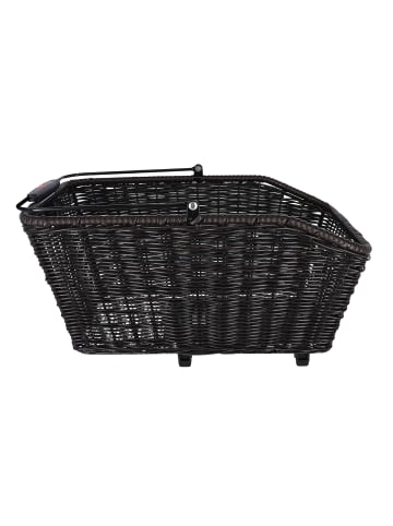 KLICKfix Hinterradkorb  Structura GT, KorbKlip in schwarz