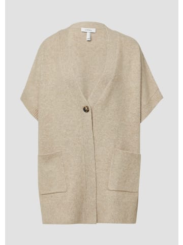 comma Indoor-Poncho in 84W5_sandstein