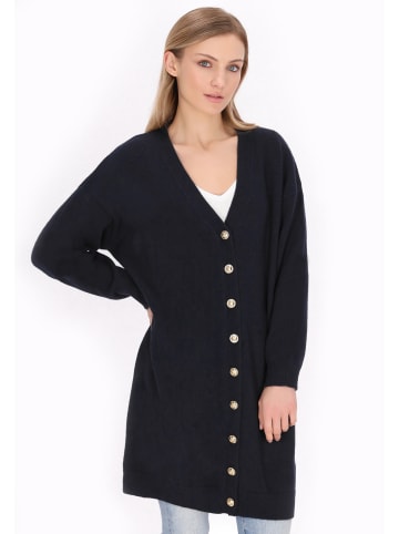 DreiMaster Women Cardigan in navy