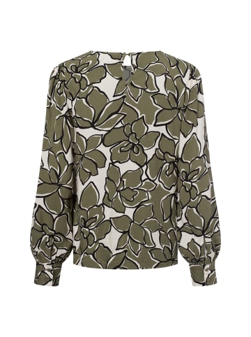 Vila Bluse VIMara in schilf ecru - 0001