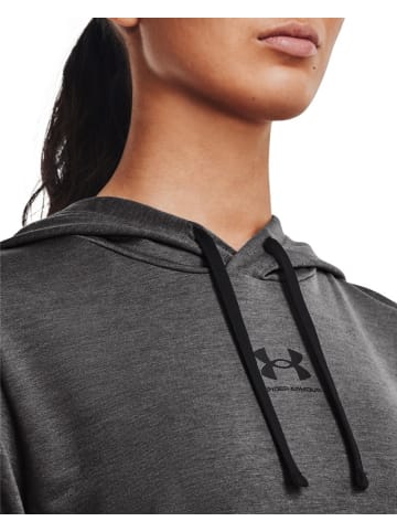 Under Armour Hoodie "UA Rival Hoodie aus French Terry" in Grau