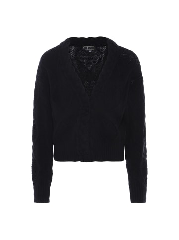faina Damen Strickjacke in SCHWARZ