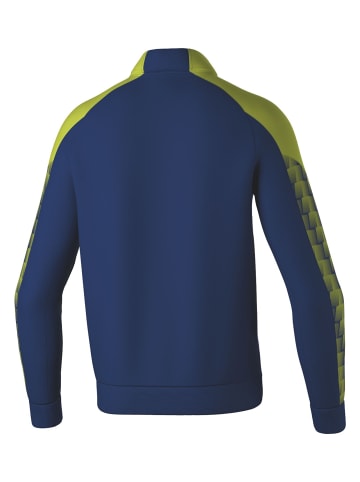 erima Erwachsene, Unisex Erwachsene Trainingsjacke in new navy/lime