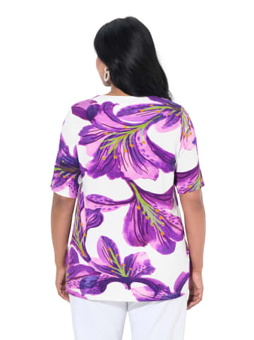 Ulla Popken Shirt in violett