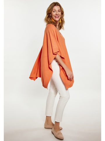 VIRITA Women Poncho in Aprikose