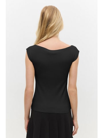 NO MATTER WHAT Blouse in Schwarz