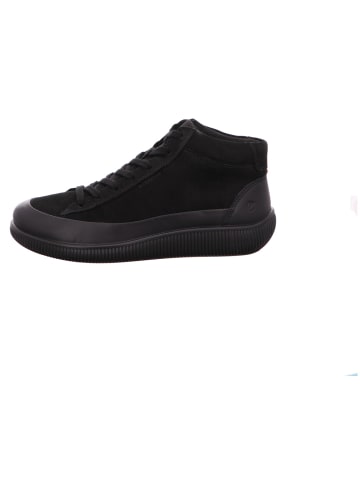 Ecco Schnürstiefel in schwarz