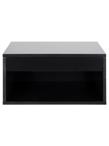 ebuy24 Nachttisch Cholet Schwarz 50 x 35 cm