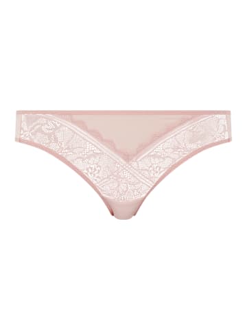 Chantelle Slip Easy Feel Floral Touch in English Rose