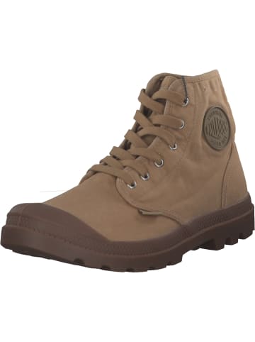 Palladium Stiefeletten in woodlin/beige