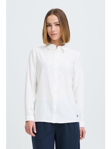 Oxmo Hemdbluse OXAlfa in Weiß