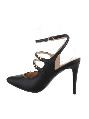 Ital-Design Pump in Schwarz