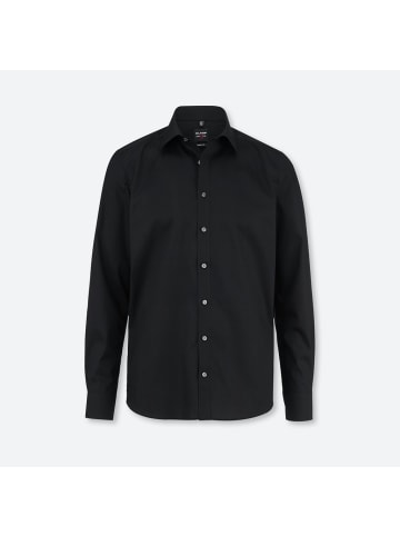 OLYMP  Hemd Level Five in Schwarz