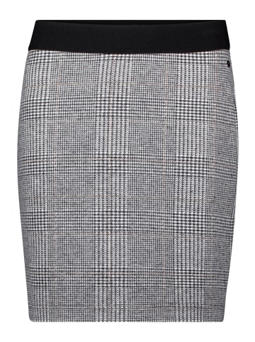 BETTY & CO Casual-Rock kariert in Black/Camel
