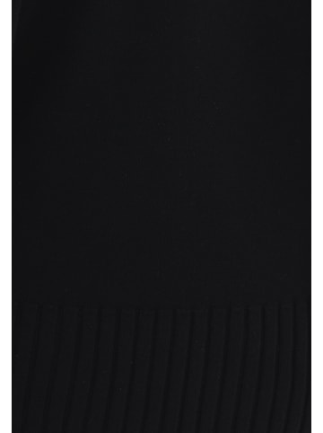 OXXO V-Ausschnitt-Pullover BLACK