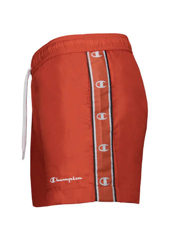 Champion Badeshorts Beachshort in rot