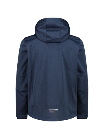 Campagnolo MAN JACKET ZIP HOOD in Blau3067