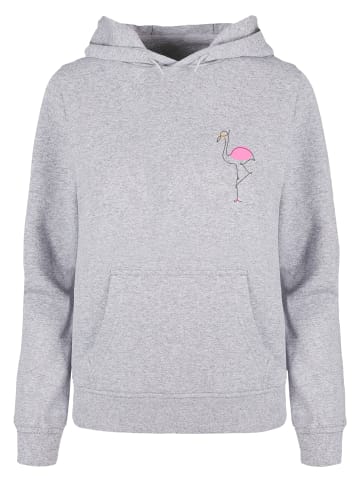 Merchcode Merchcode Kapuzenpullover in heather grey
