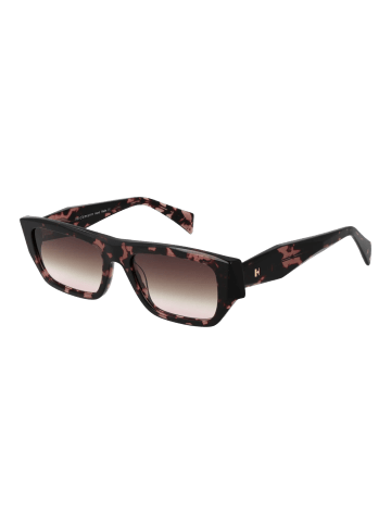 Ana Hickmann Frauen Sonnenbrille Rechtwinklig Mehrfarbig