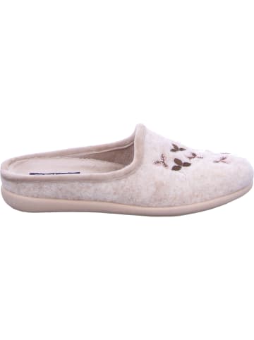 Neles Pantoffel in beige