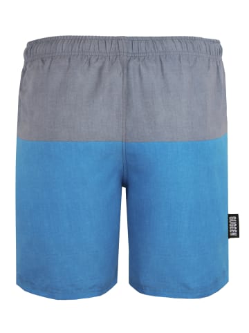 GUGGEN MOUNTAIN Badehose Herren Badeshorts - Schnelltrocknend in Blau
