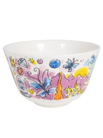 Blond Amsterdam Schale Symbolica in Bunt - 14cm