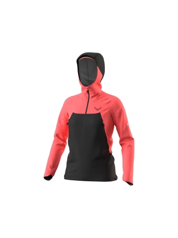 DYNAFIT Regenjacke in rot
