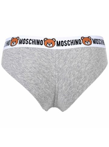 Moschino Slip 2er Pack in Grau