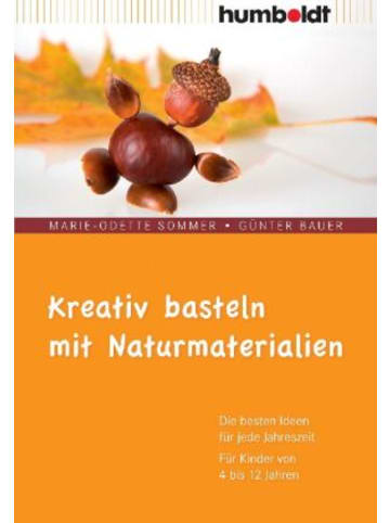 Humboldt Hannover Buch - Kreativ basteln mit Naturmaterialien