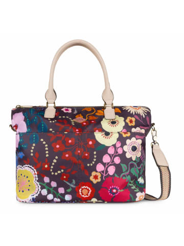 Oilily Tide Spirits Hester Schultertasche 29 cm in forged iron
