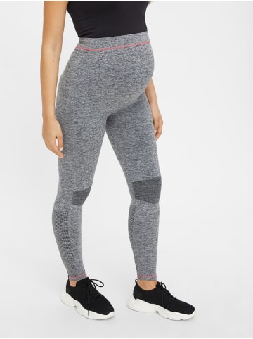 mama licious Umstands Sport Leggings MLFIT in Grau