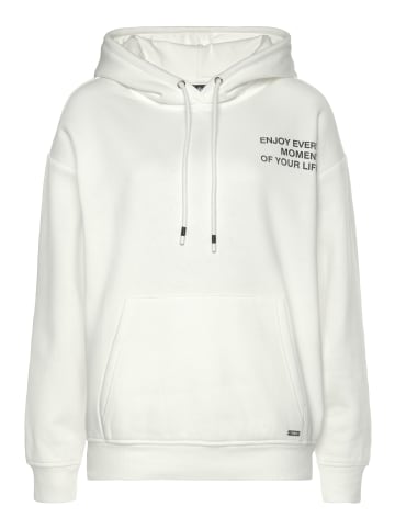 Buffalo Hoodie in weiß