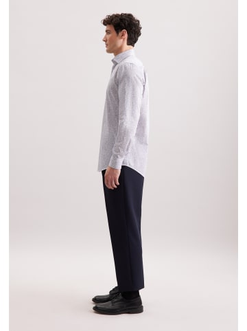 Seidensticker Business Hemd Regular in Mittelblau