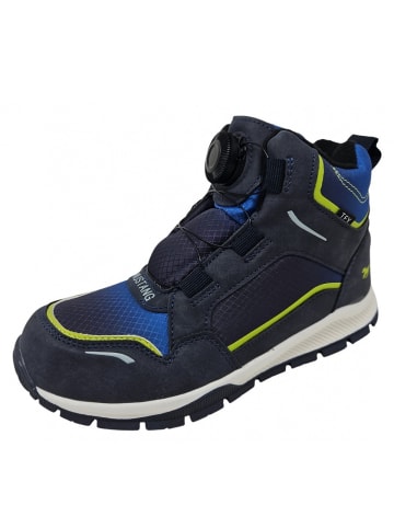 MUSTANG SHOES Stiefel Mustang Vork. Drehverschl in Blau