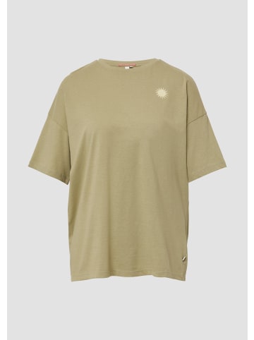 QS T-Shirt in 72D0_salbeigrün