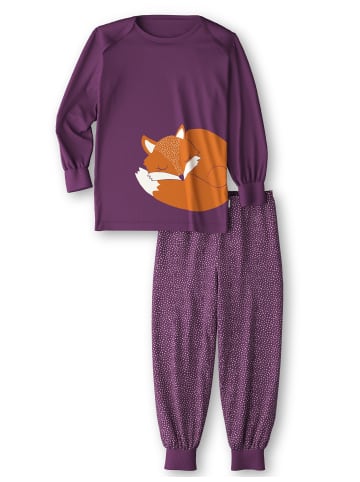 Calida Pyjama in deep purple