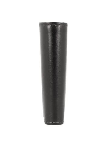 Braun Büffel Arezzo Geldbörse RFID Leder 12,5 cm schwarz