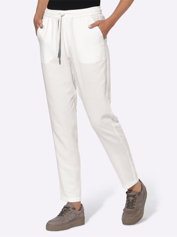 Heine Schlupfhose in ecru