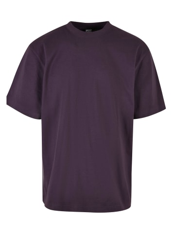 Urban Classics Urban Classics T-Shirts in purplenight