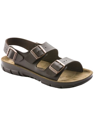 Birkenstock Sandalen Kano Birko-Flor in Braun